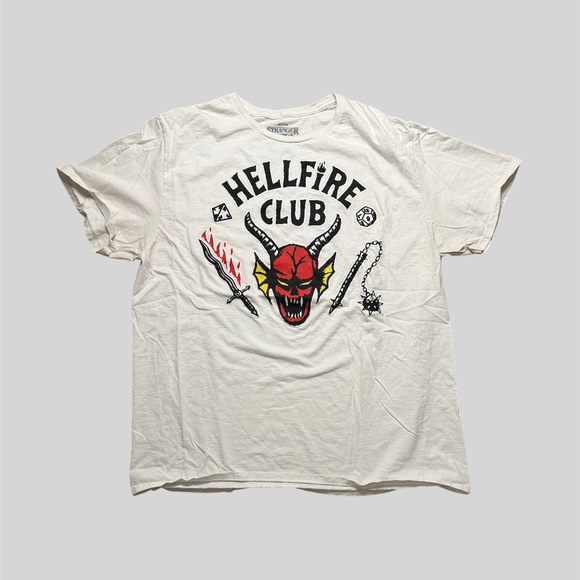 Hot Topic Other - Netflix Stranger Things Hellfire Club T-Shirt